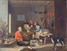 Franz Joseph Textor, Stuben