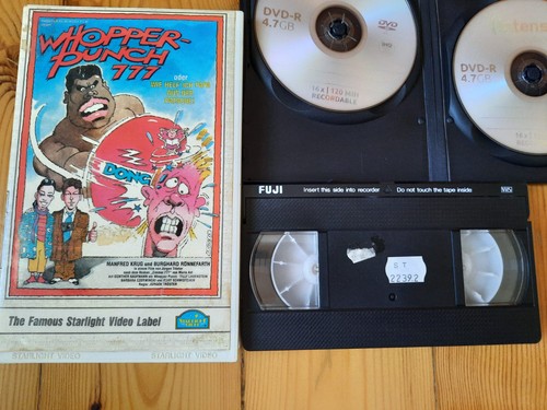 Whopper punch 777 - whopper, vhs