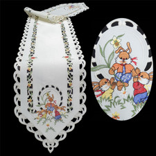 TISCHLÄUFER TISCHBAND OSTERN