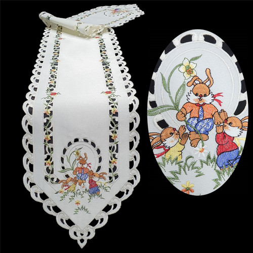 Tischläufer tischband ostern - tischlÄufer,