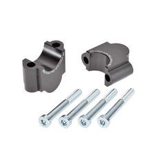 Lenkererhöhung 30mm schwarz