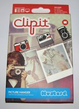 Mustard Clipit Picture Hanger - Fotoseil mit Klammern - Fotoschnur - Fotoleine