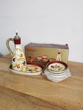 Maxwell Williams Uliveto 6-teiliges Öl- und Dip-Set