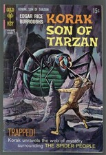 Korak, Son of Tarzan (Gold Key