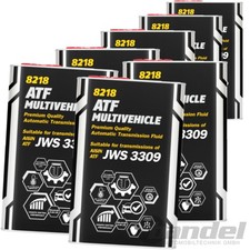 7x1L MANNOL GETRIEBEÖL ATF ÖL MULTIVEHICLE passend für JWS AISIN WARNER JWS 3309