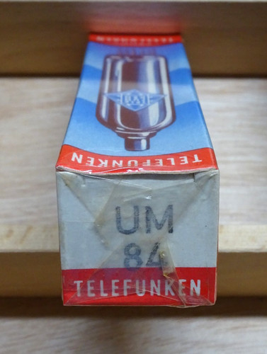 Telefunken um84 magisches band - um84,