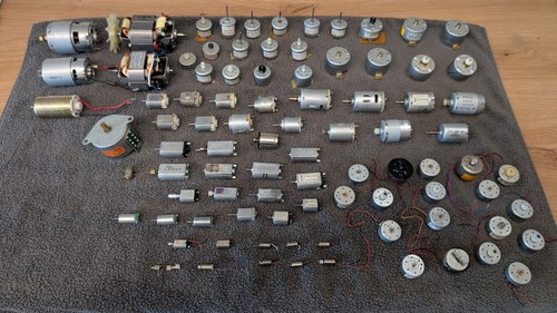 Motoren konvolut 90 stück - konvolut,