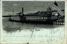 Mondschein Litho Starnberger
