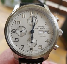 Armbanduhr Automatik Chronograph Herren Zeno Watch Basel