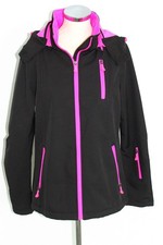 Damen Funktionsjacke, NEU, Ski Langlauf Wandern, Gr. 38, waterproof schwarz-pink