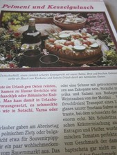 DDR Infokarte Alltag Essen und