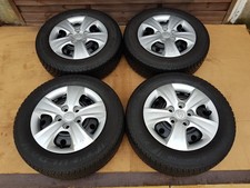 Winterräder Winterreifen Hyundai I20 I30 Kia Ceed 195/65 R15 91H Fulda 6mm