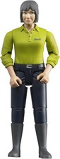 bruder 60405 - bworld Frau mit hellem Hauttyp & dunkelblauer Hose - 1:16 Spielfi