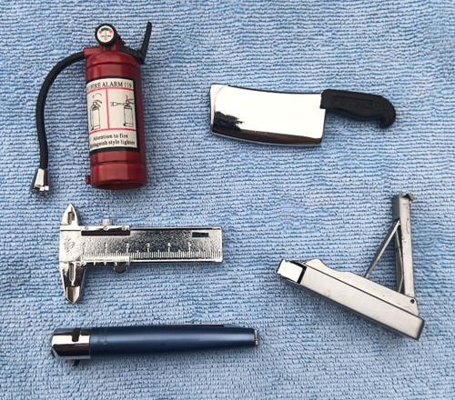 Konvolut alte feuerzeuge - konvolut,,