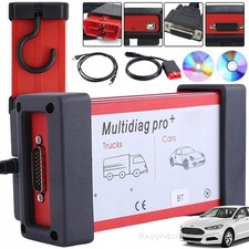 Auto KFZ Profi Diagnosegerät PKW mit Bluetooth Scanner OBD1 OBD2 Multidiag Pro