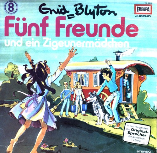 Enid blyton fünf - blyton,