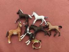 6 Schleich Pferde