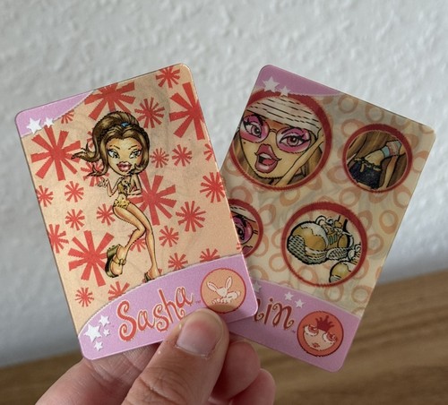 Bratz karten card sasha yasmin - karten,
