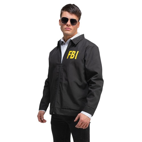 Erwachsene fbi jacke oder - erwachsene,
