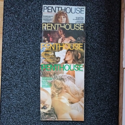 Mens vintage penthouse - mens,