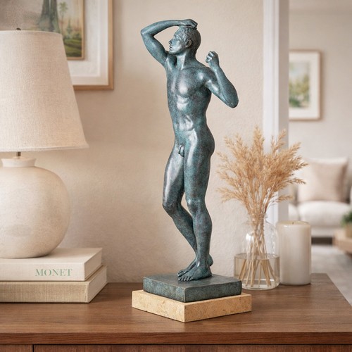 Bronze skulptur das eherne - skulptur,