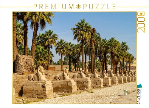 Calvendo puzzle sphinxen allee - calvendo,