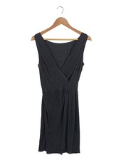 DIANE VON FURSTENBERG Wickelkleid Damen Kleid Gr. DE 40 schwarz Elegant