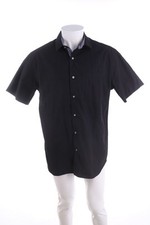 JIM SPENCER Kurzarm-Hemd XL schwarz