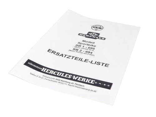 Ersatzteilliste teile katalog - teile,
