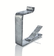 Stirnbretthalter Kastenrinne