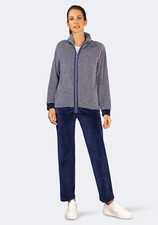 Hajo Damen Nicki  Hausanzug Freizeitanzug 81170 Gr. 36/38 40/42 44/46 48/50