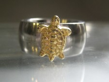 nette kleine Schildkröte - Aufsatz - kompatibel mit Charlotte 21 Ring