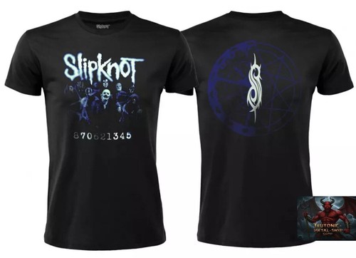 Slipknot number shirt - -, neu