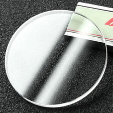 Mineral Uhrenglas flach