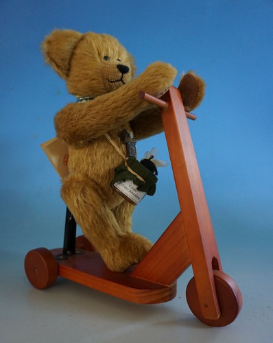 Vintage althans teddybär - vintage,