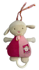 BABYDREAM Spieluhr Schaf Lamm rosa Schlaf Kindchen schlaf gebraucht