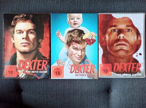 Dexter staffel 5 dvd - 3,,