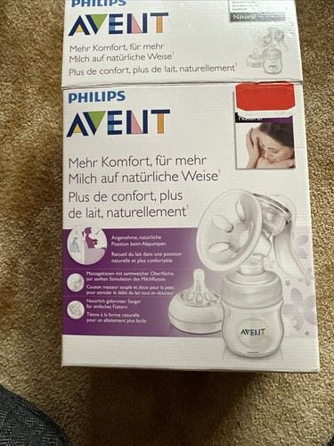 Handmilchpumpe philips avent - handmilchpumpe,
