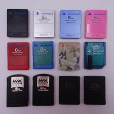 Memory Card Sony Playstation 2