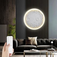 Modern LED Mond