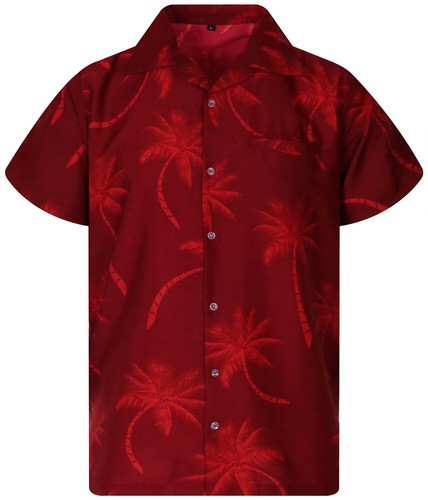 Funky hawaiihemd palmshadow - hawaiihemd,