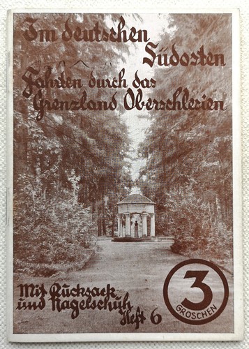 Reiseführer schlesien - 2.wk,