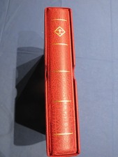 Leuchtturm - Album mit Schober für Ersttagsbriefe, Postkarten, etc., A-05