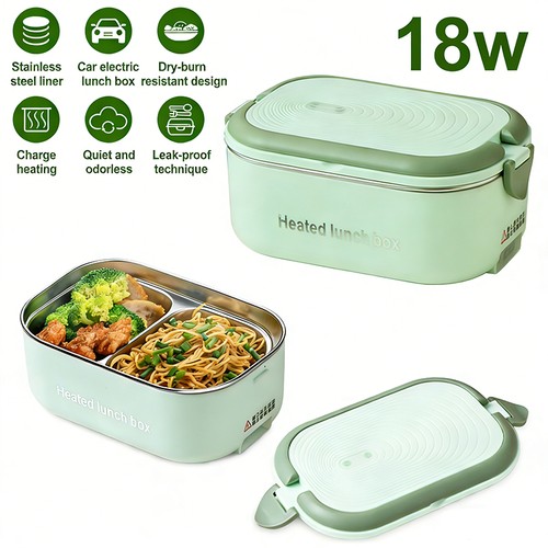 Edelstahl elektrisch lunchbox - elektrisch,