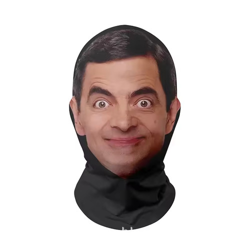 Realistische gesichtsmaske - realistische,