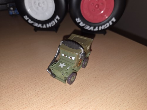 Disney pixar cars sarge - pixar,