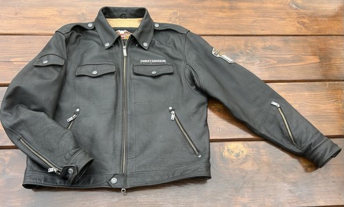 Lederjacke herren harley - lederjacke,