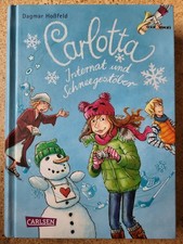 Buch Aus Carlotta - Reihe / Das Sechste Jahr / Internat Und Schneegestöber