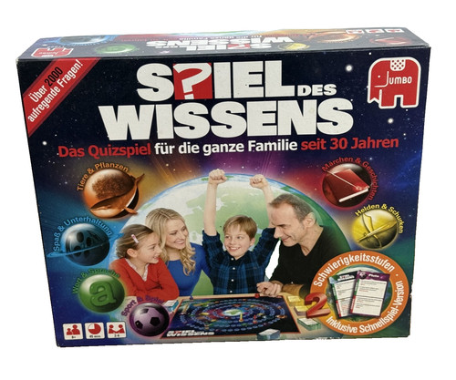 Jumbo spiel des wissens - jumbo:,