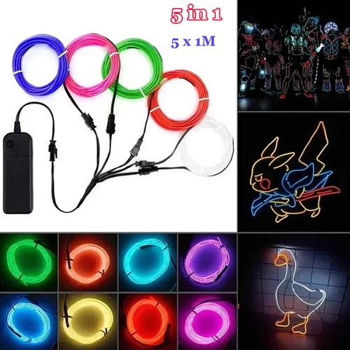 Neon led lichter leuchten - led, el